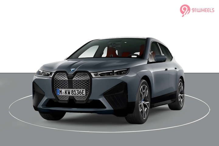 BMW iX Electric Left Front Three Quarter