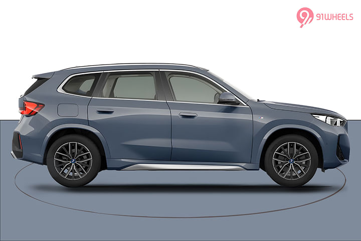 BMW iX1 LWB Right Side View