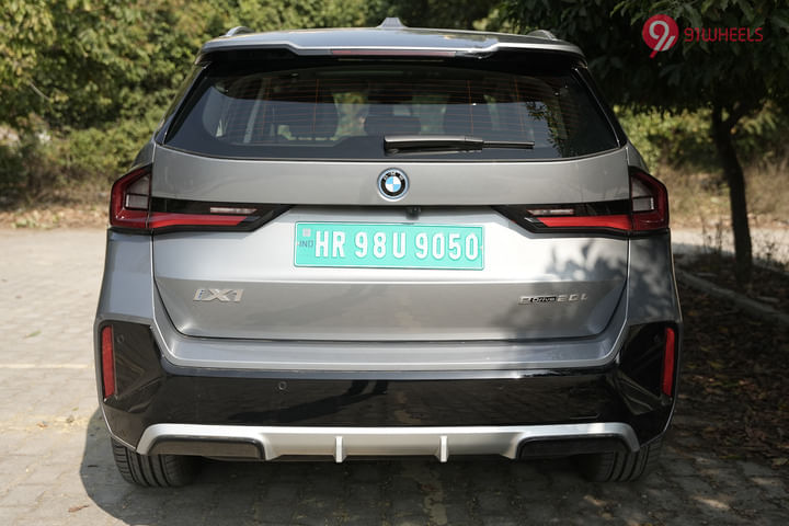 BMW iX1 LWB Rear View