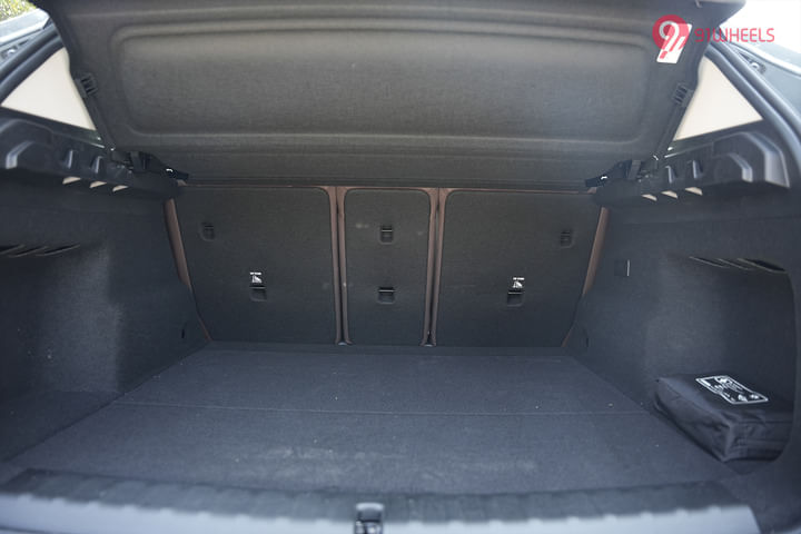 BMW iX1 LWB Bootspace