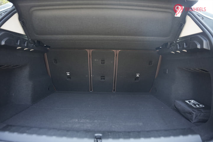 BMW iX1 LWB Bootspace BMW iX1 LWB Bootspace