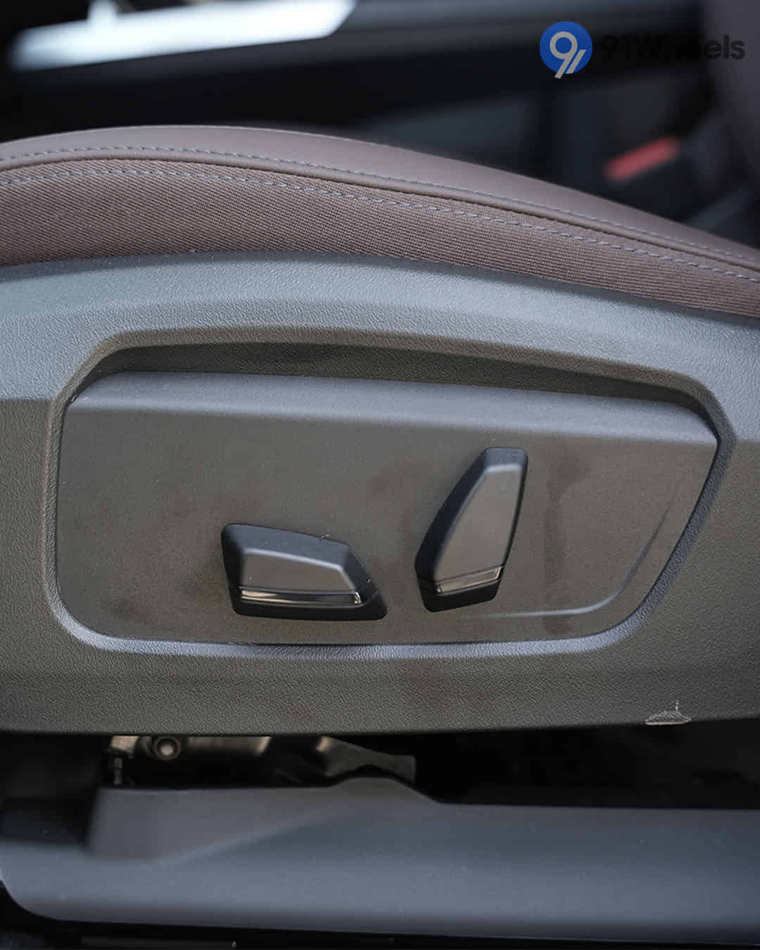 Seat Adjustment for Driver