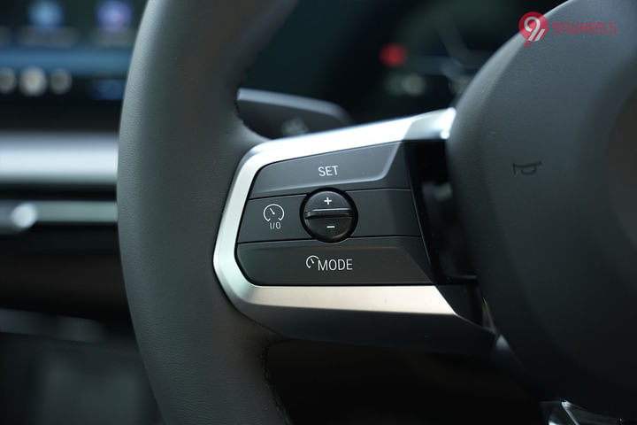 BMW iX1 LWB Left Steering Mounted Controls