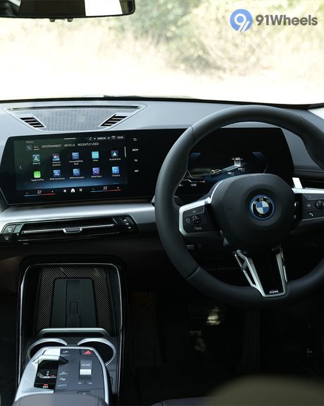 iX1 LWB Dashboard