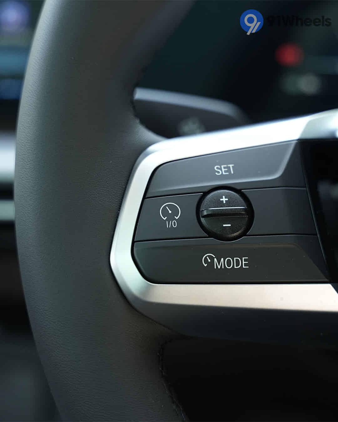 Left Steering Mounted Controls