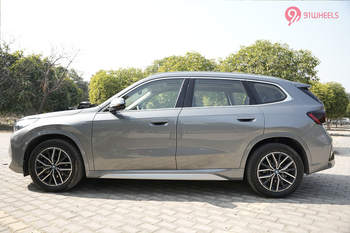 BMW iX1 LWB Left Side View