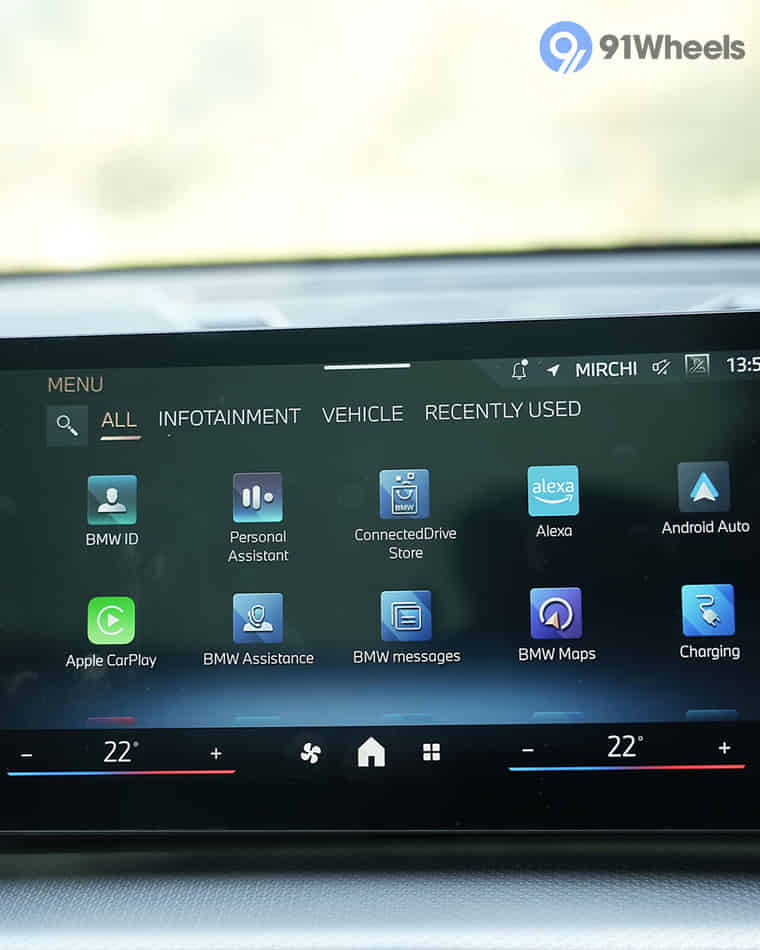 Infotainment & Charging - 1