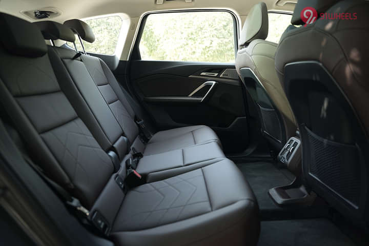 BMW iX1 LWB Rear Seats