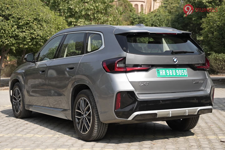 BMW iX1 LWB Left Rear Three Quarter