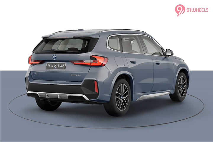 BMW iX1 LWB Right Rear Three Quarter