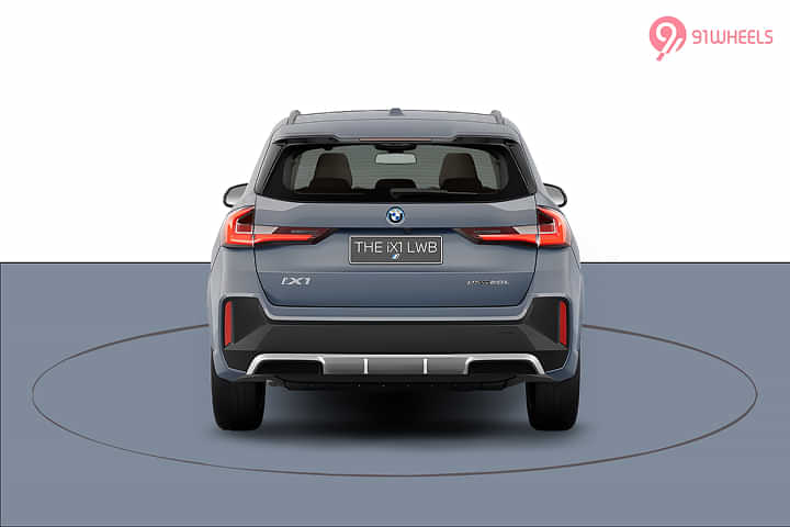 BMW iX1 LWB Rear View