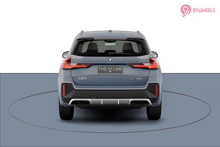 BMW iX1 LWB Rear View BMW iX1 LWB Rear View