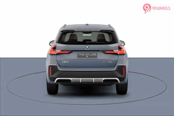 BMW iX1 LWB Rear View BMW iX1 LWB Rear View