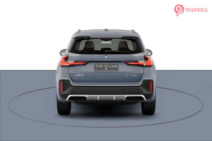 BMW iX1 LWB Rear View BMW iX1 LWB Rear View