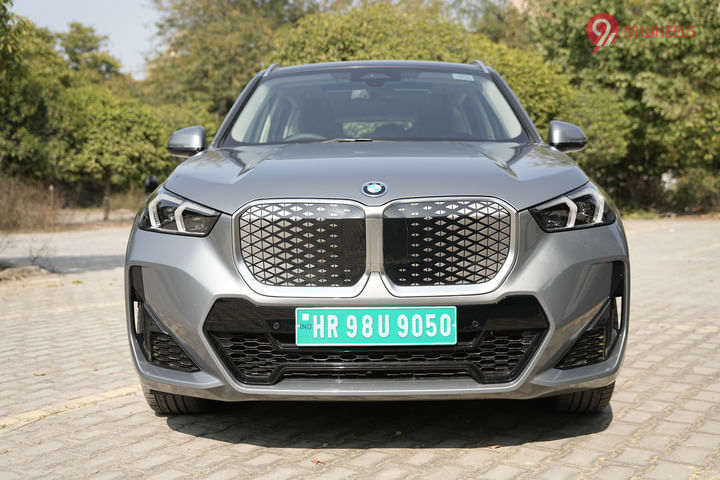BMW iX1 LWB Front View
