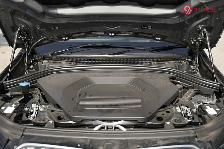 BMW iX1 LWB Engine Shot