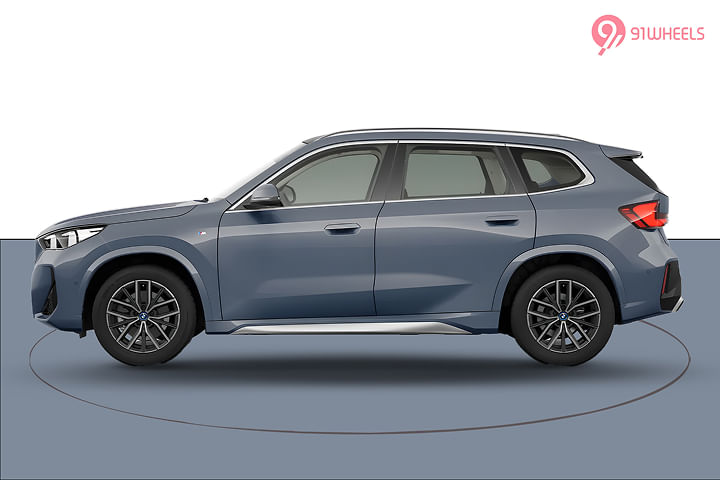 BMW iX1 LWB Left Side View