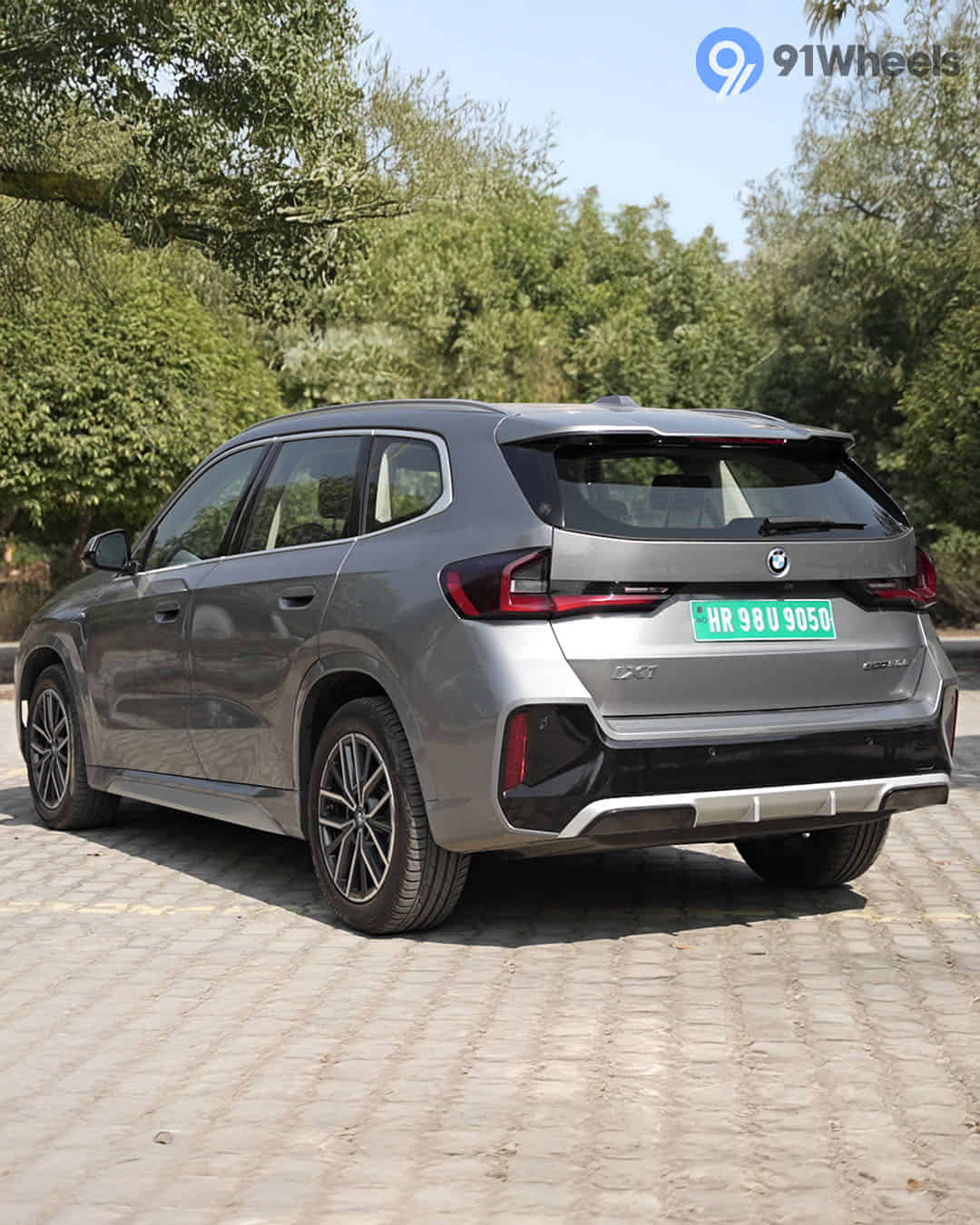 Left Rear Three Quarter