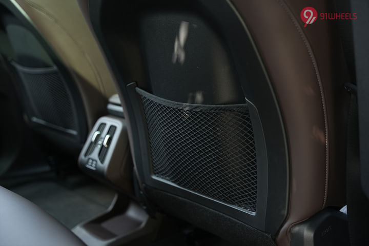 BMW iX1 LWB Front Seat Back Pockets