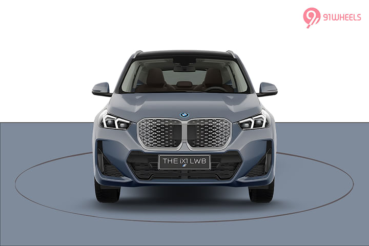 BMW iX1 LWB Front View