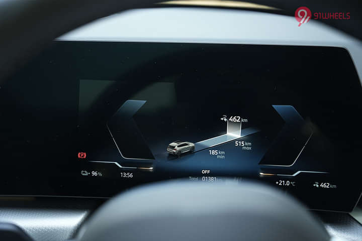 BMW iX1 LWB Instrument Cluster