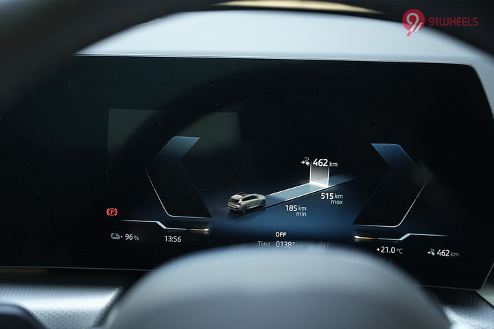 BMW iX1 LWB Instrument Cluster