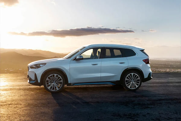 BMW iX1 2023-2025 Left Side View