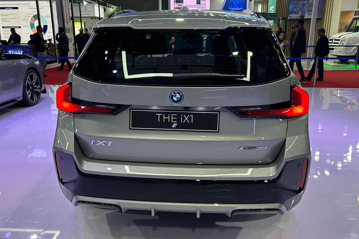 BMW iX1 Rear View