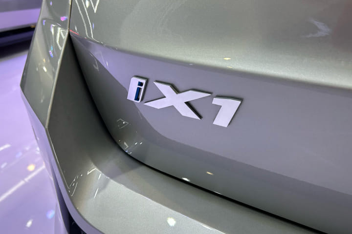 BMW iX1 2023-2025 Rear Badge