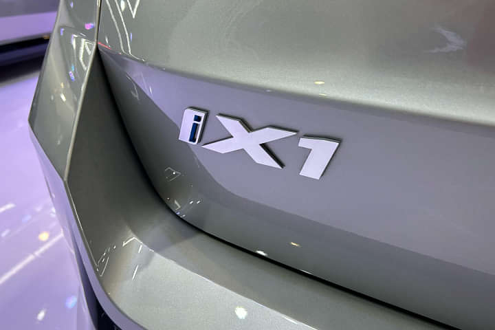 BMW iX1 Rear Badge