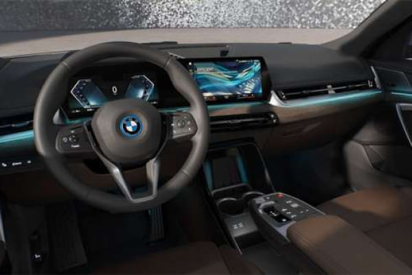 BMW iX1 2023-2025 Dashboard