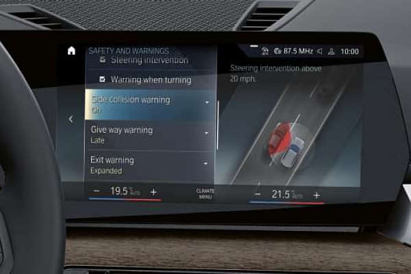 BMW iX1 Infotainment System