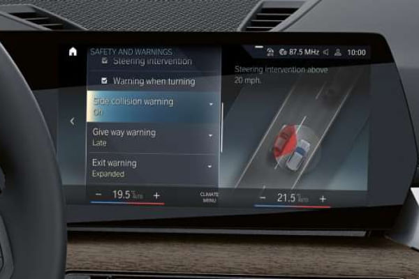 BMW iX1 2023-2025 Infotainment System