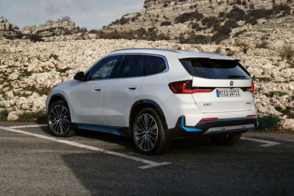 BMW iX1 2023-2025 Left Rear Three Quarter