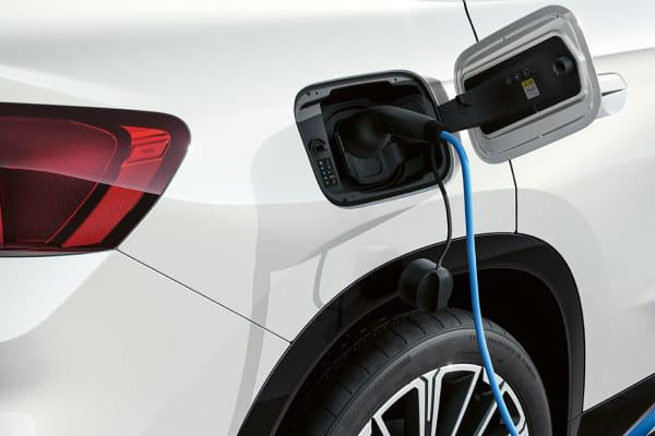 BMW iX1 2023-2025 Rear Row Charging Point