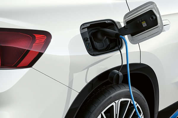 BMW iX1 Rear Row Charging Point