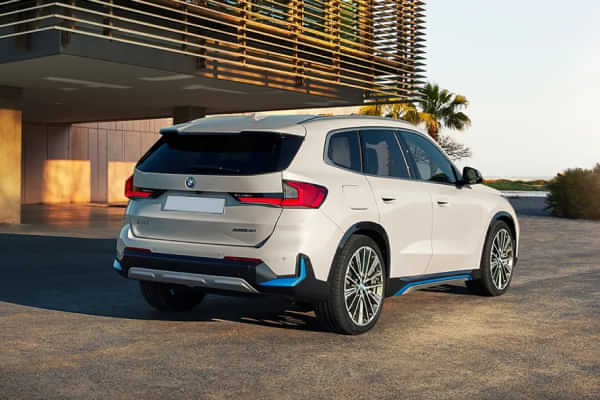 BMW iX1 2023-2025 Right Rear Three Quarter BMW iX1 2023-2025 Right Rear Three Quarter