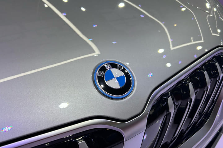 BMW iX1 2023-2025 Closed Boot/Trunk