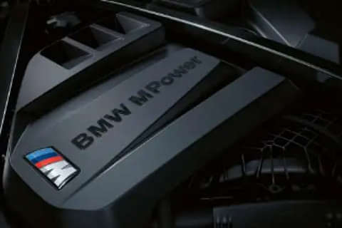 BMW M2 Engine Shot