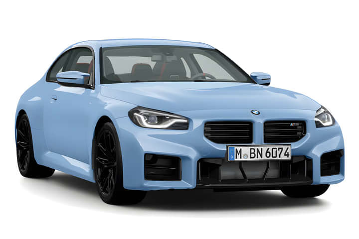 BMW M2 Right Front Three Quarter