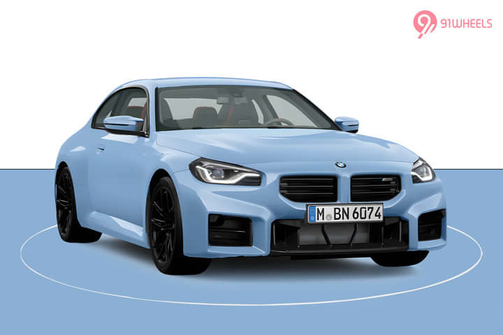BMW M2 Right Front Three Quarter