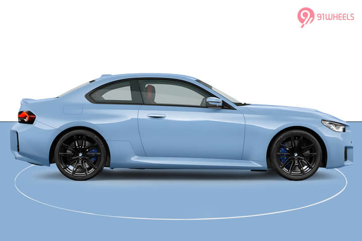 BMW M2 Right Side View