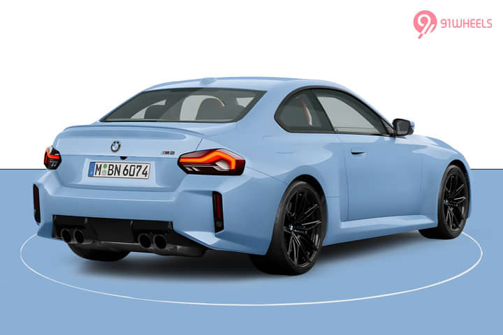 BMW M2 Right Rear Three Quarter