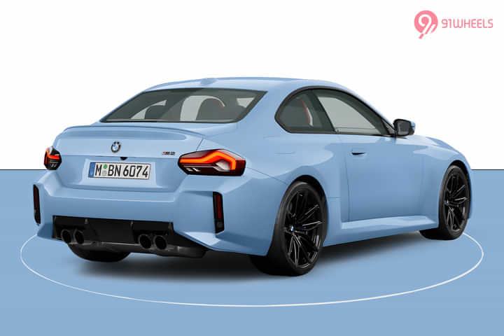 BMW M2 Right Rear Three Quarter BMW M2 Right Rear Three Quarter