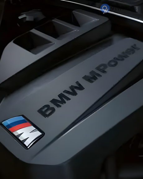 M2 Engine Shot