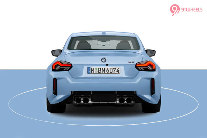 BMW M2 Rear View