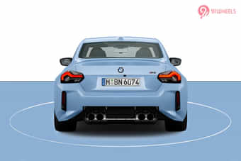 BMW M2 Rear View BMW M2 Rear View