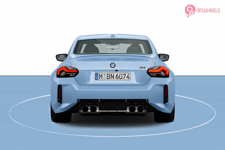 BMW M2 Rear View BMW M2 Rear View