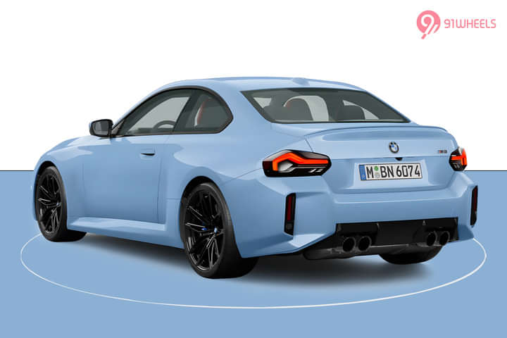 BMW M2 Left Rear Three Quarter