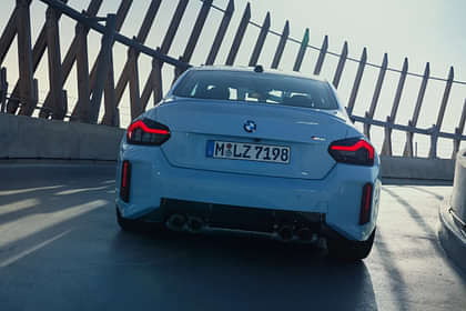 BMW M2 STD Rear View